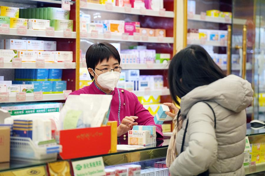 จีนเผยรายจ่าย 'ประกันสุขภาพพื้นฐาน' เพิ่มขึ้นในไตรมาสแรก