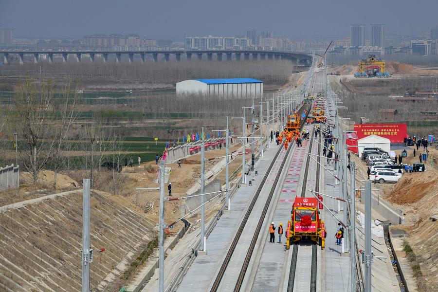 จีนเผยการลงทุน 'ทางรถไฟ' ช่วงม.ค.-เม.ย. โต 6.3%