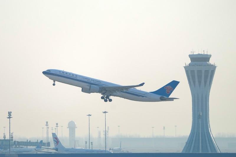 จีนเผยงานก่อสร้าง 'สนามบิน' คืบหน้าในปี 2022