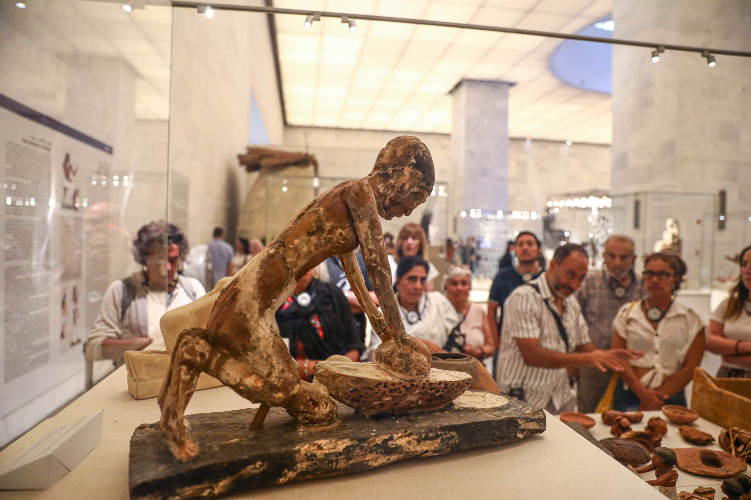 'พิพิธภัณฑ์อารยธรรมอียิปต์' โชว์โบราณวัตถุเปี่ยมมนต์ขลัง