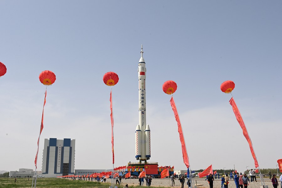จีนเตรียมปล่อย 'ยานอวกาศเสินโจว-16' พร้อมนักบิน 30 พ.ค. นี้