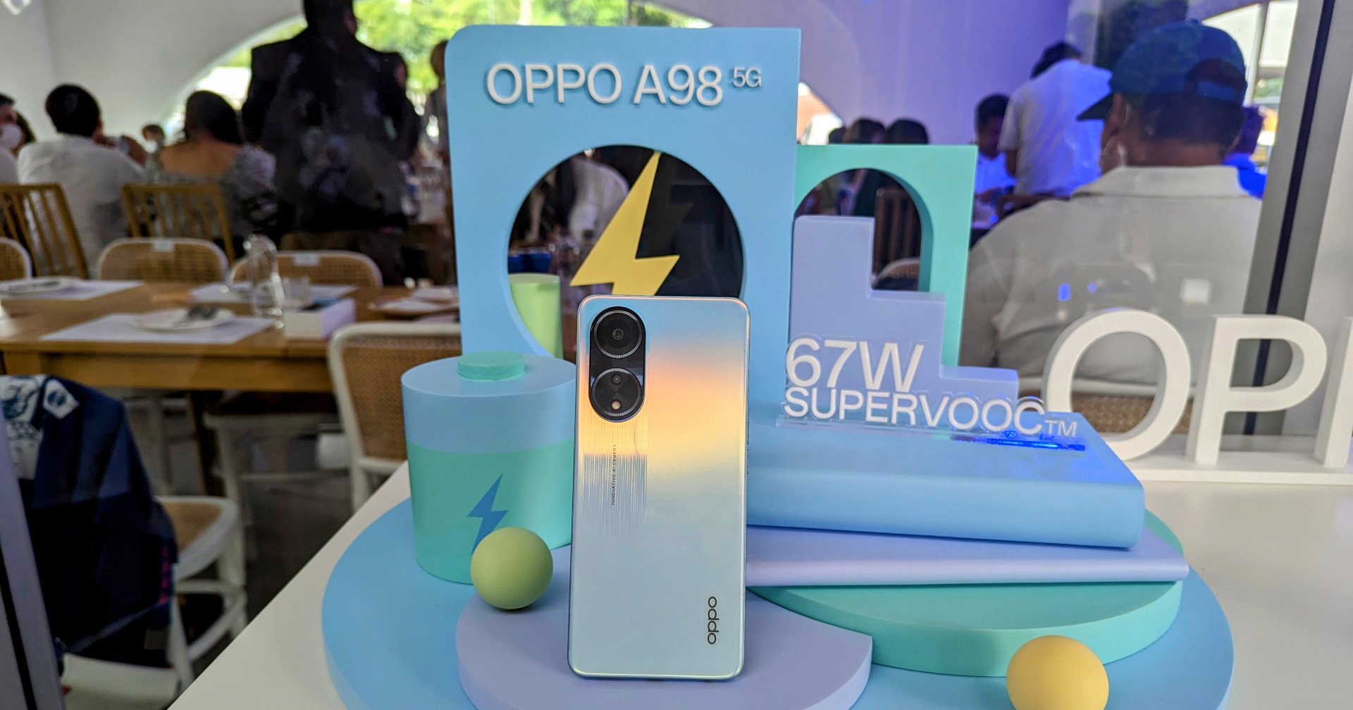 เปิดตัวแล้ว Oppo A98 5g ชาร์จไวไม่ซ็อคฟิล รุ่น A Series ที่ดีที่สุดอัปสเปกทุกด้าน 9969