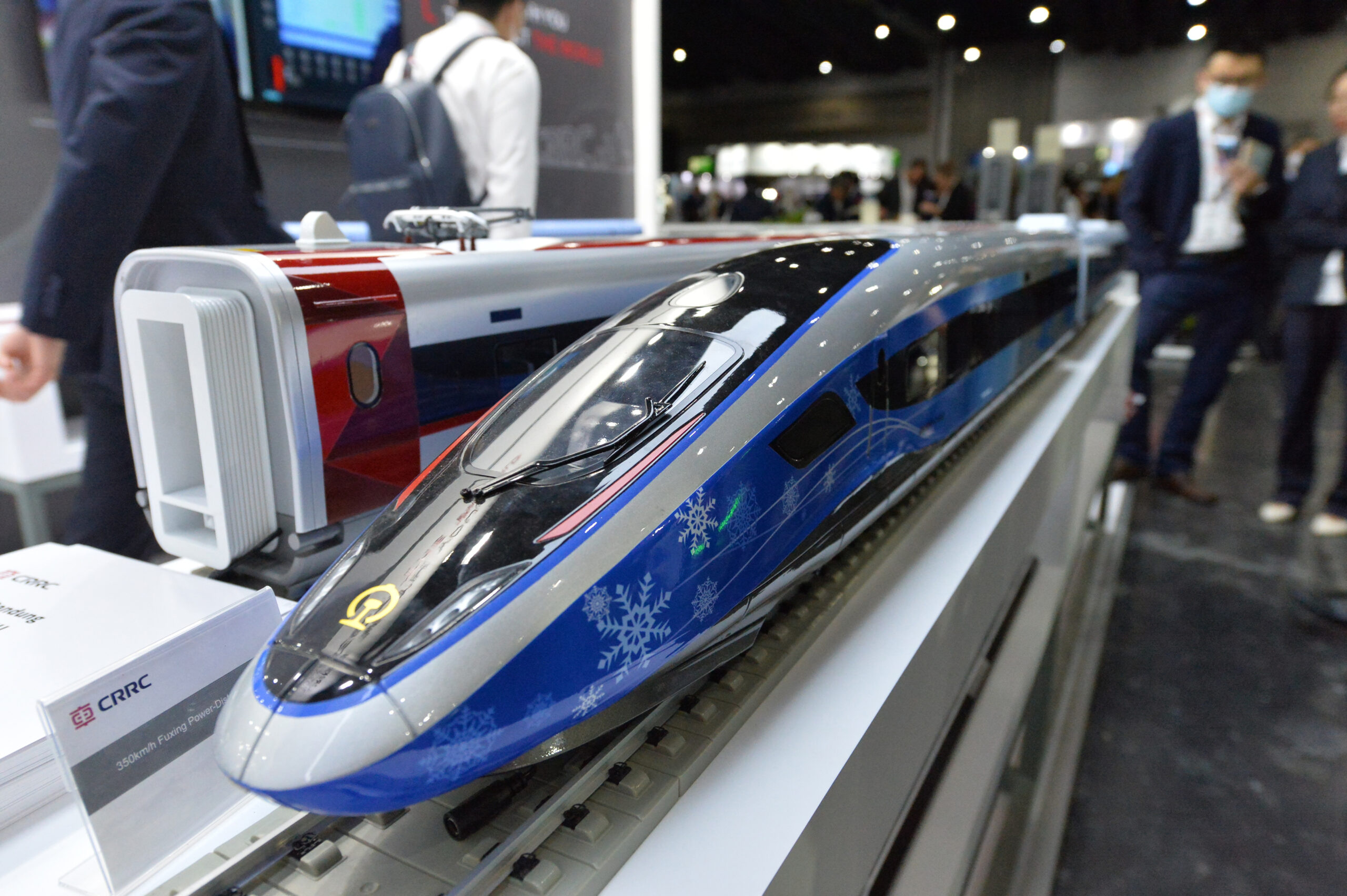 'โมเดลรถไฟจีน' อวดโฉมในงานอุตฯ ระบบรางเอเชีย 2023
