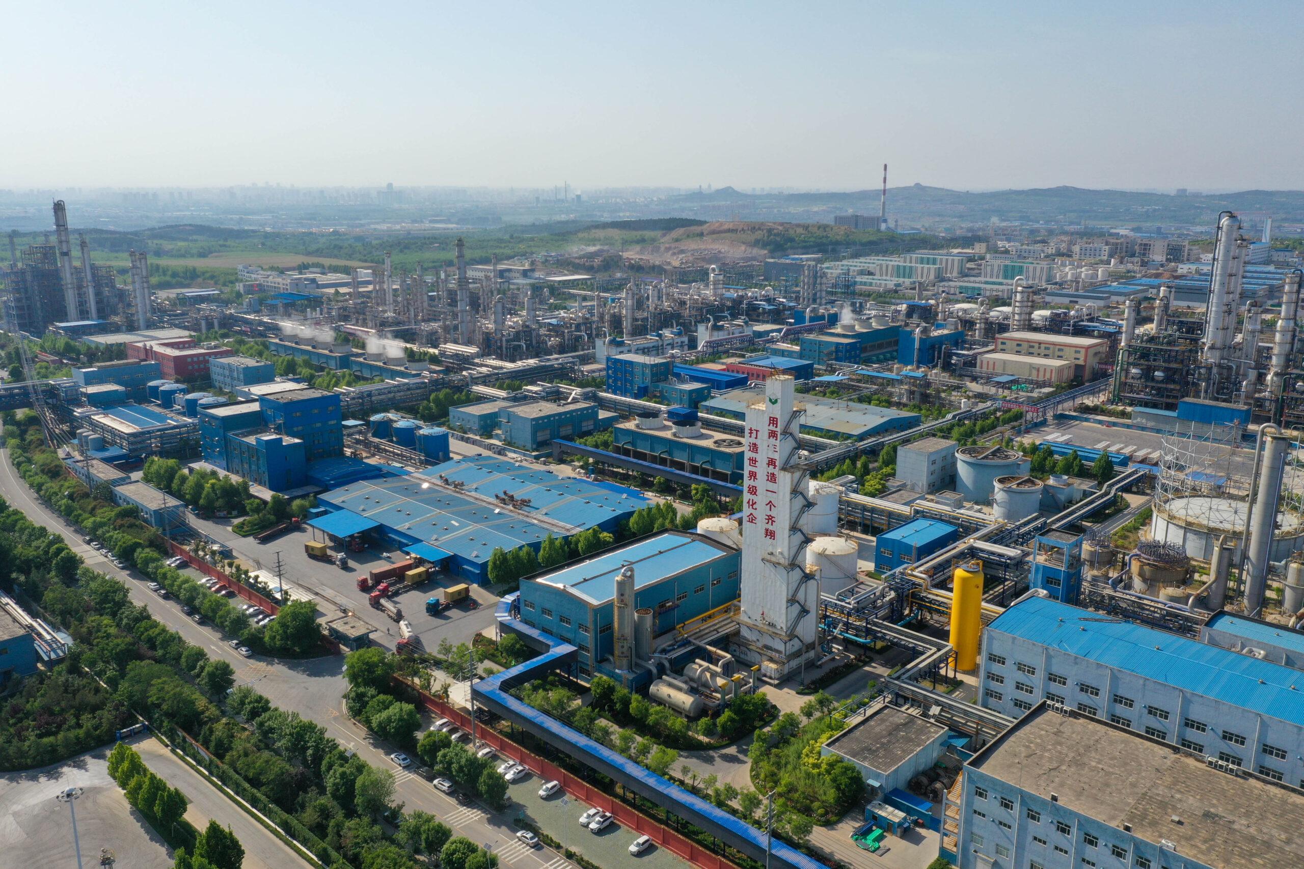 จีนเร่งผลักดัน 'การพัฒนาสีเขียว' ในภาคอุตสาหกรรม