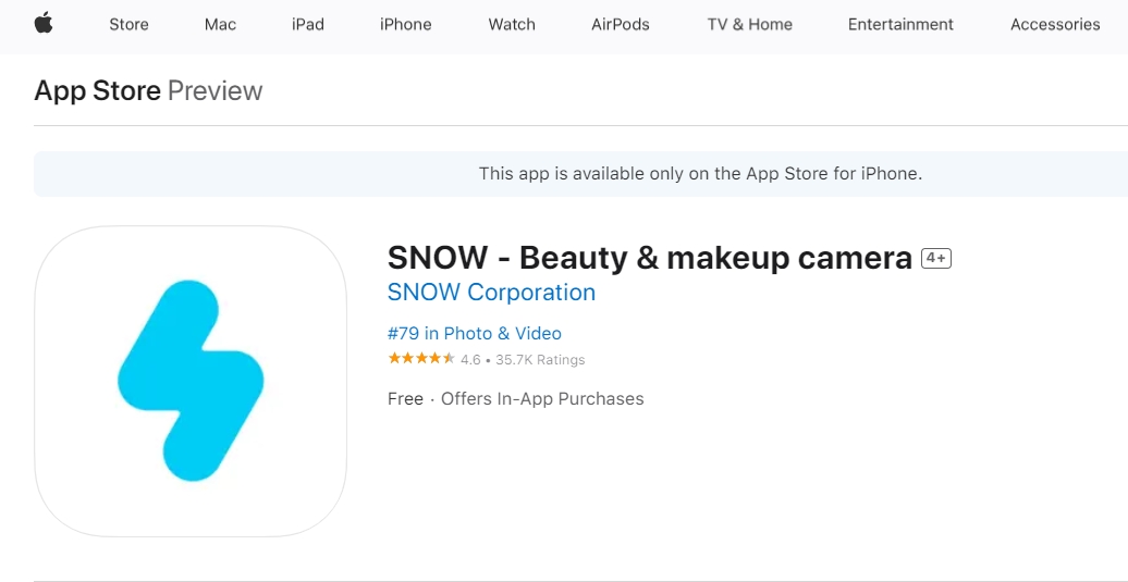 แต่งรูปเป็นเกาหลี ใช้แอปอะไร? รู้จักแอปพลิเคชัน SNOW ดาวน์โหลดที่นี่