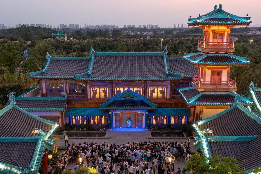 ทิวทัศน์ 'หนานจิง' เมืองหลวง 6 ราชวงศ์ยุคจีนโบราณ