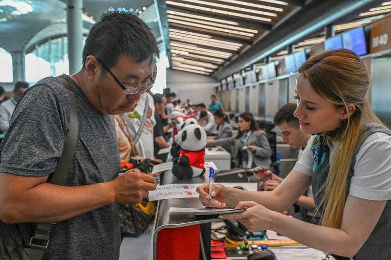 สายการบินจีนหวนบริการเที่ยวบิน 'เฉิงตู-อิสตันบูล'