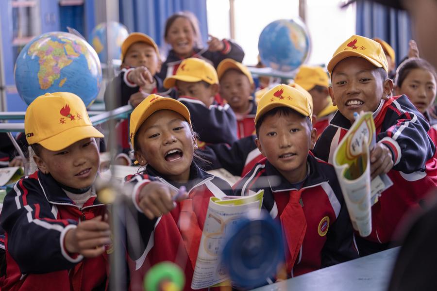 จีนส่งเสริมความรู้วิทย์-เทคโนฯ ในโรงเรียนชนบทกว่า 1 พันแห่ง