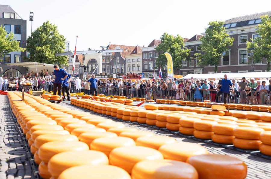 เยือนตลาดขาย 'ชีส' ก้อนในเนเธอร์แลนด์