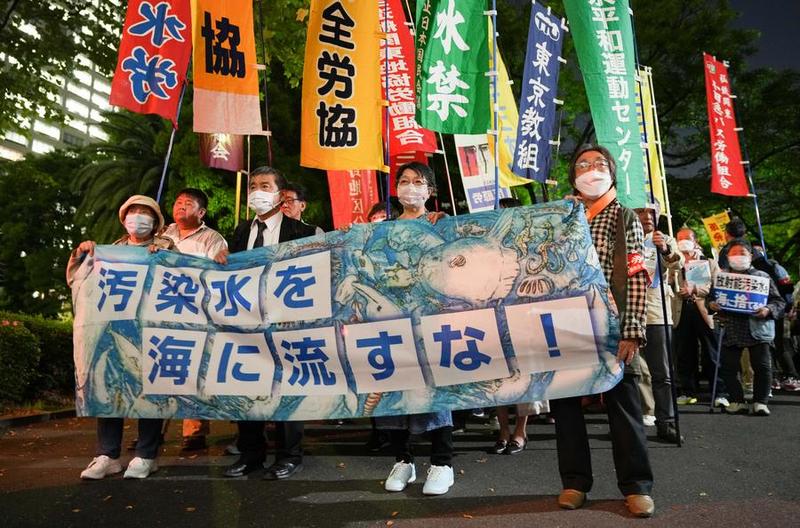 กลุ่มประมงญี่ปุ่นเดินหน้าค้านแผนปล่อย 'น้ำปนเปื้อนนิวเคลียร์'