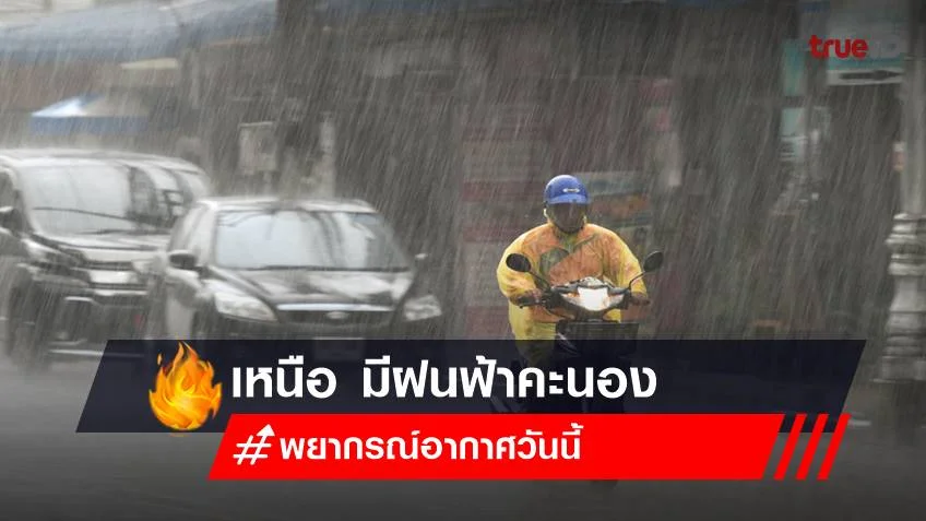 พยากรณ์อากาศวันนี้ (3 ก.ค.66) สวัสดีวันจันทร์ อย่าลืมพกร่ม มีฝนทั่วไทย