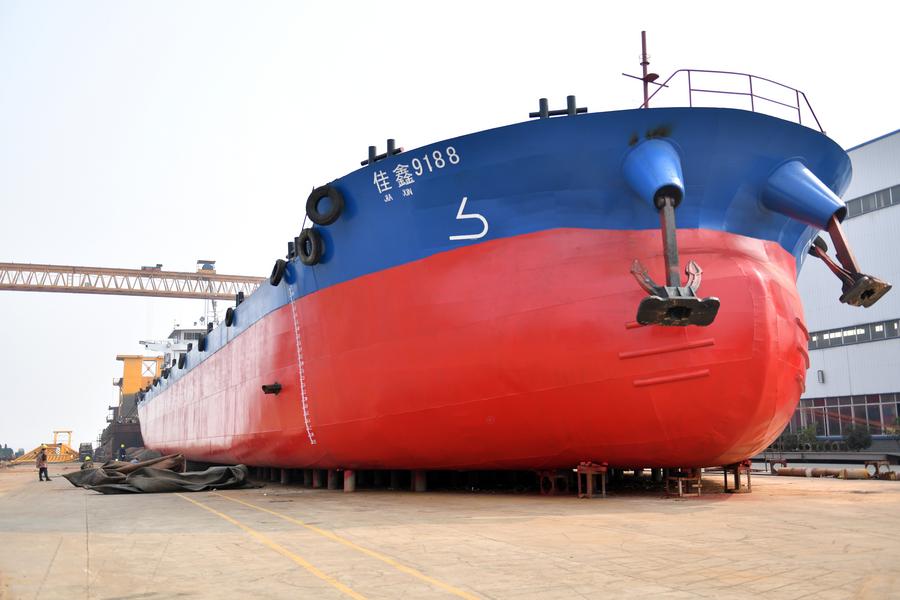 อุตสาหกรรม 'ต่อเรือ' ของจีน มียอดส่งมอบ-คำสั่งซื้อใหม่เพิ่มขึ้น