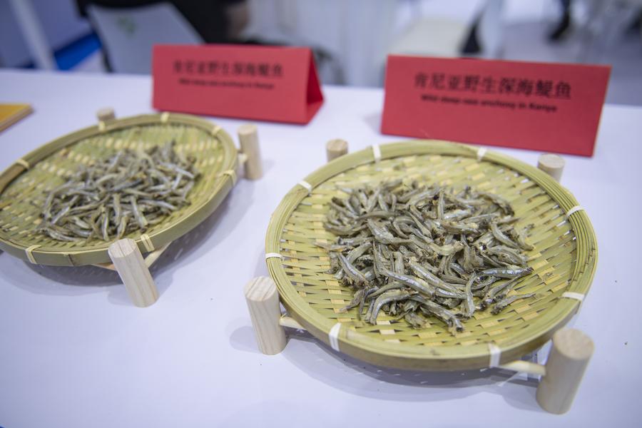 ผลิตภัณฑ์ 'ปลาแอนโชวี' จากเคนยา บุกตลาดจีนครั้งแรก