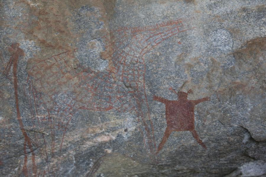'ศิลปะสกัดหิน' ฝีมือมนุษย์โบราณในแทนซาเนีย