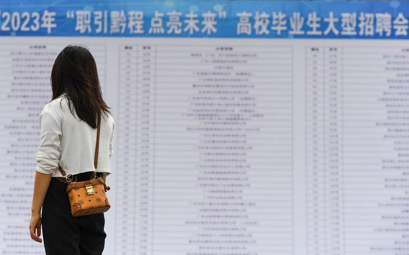 'องค์กรทางสังคมจีน' จัดหางานให้บัณฑิตจบใหม่ 73,000 คน ในครึ่งปีแรก