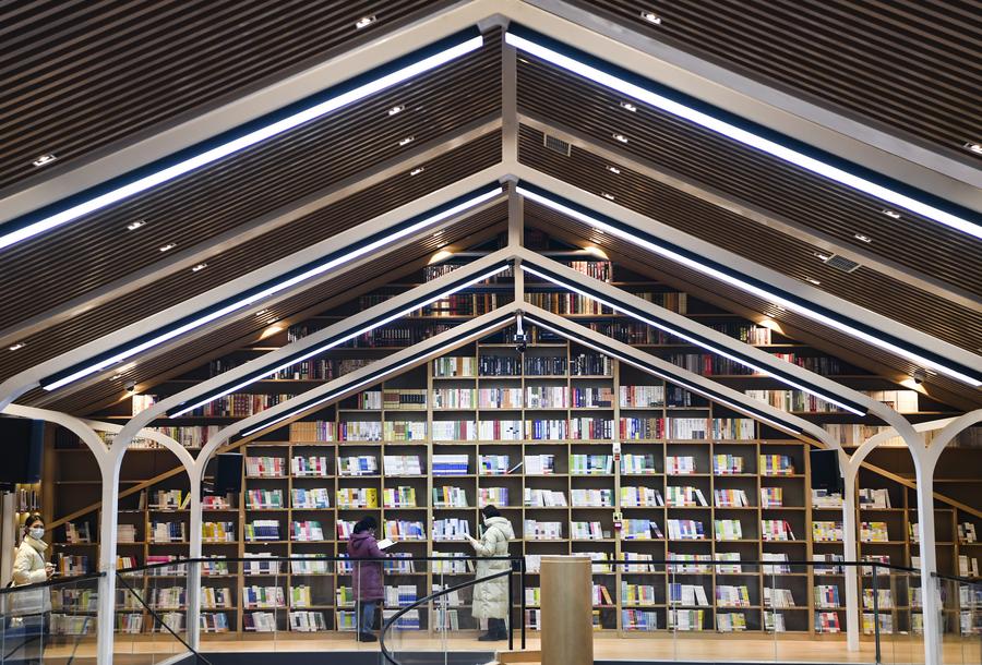 จีนมี 'ห้องสมุดสาธารณะ' ทะลุ 3,300 แห่ง