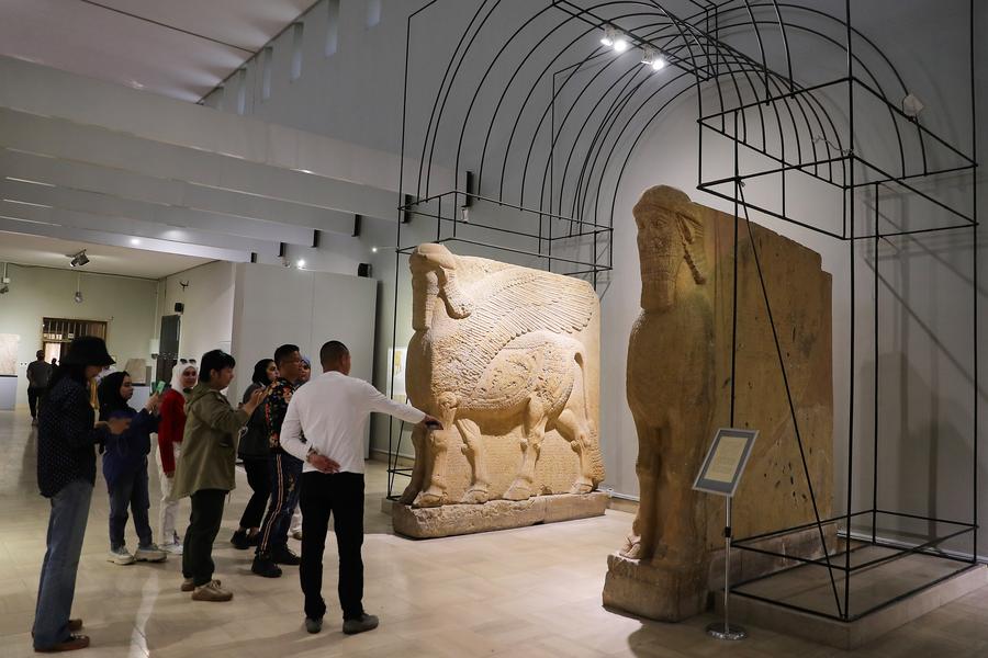 อิรักรับมอบ 'โบราณวัตถุ' เก่าแก่พันปี คืนจากสวิตเซอร์แลนด์