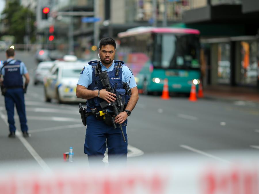 พลเมืองจีนบาดเจ็บ 1 ราย จากเหตุกราดยิงในนิวซีแลนด์
