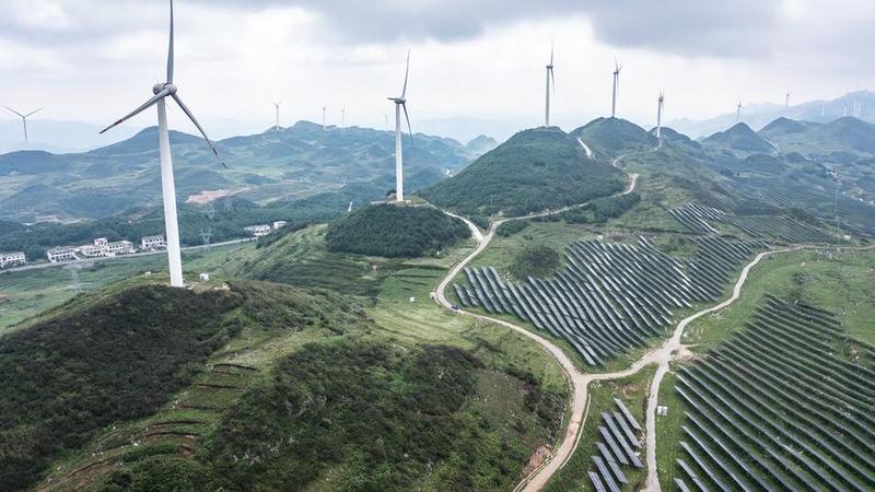 จีนเผยกำลังผลิตติดตั้ง 'พลังงานหมุนเวียน' ครึ่งปีแรก โต 18.2%