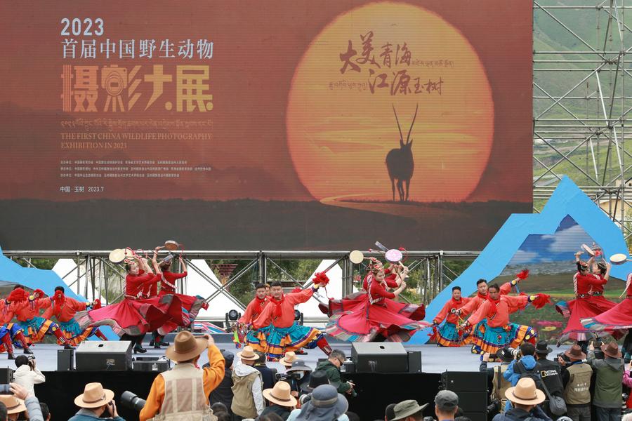 ชิงไห่จัดนิทรรศการ 'ภาพถ่ายสัตว์ป่าจีน' ครั้งแรกในปี 2023