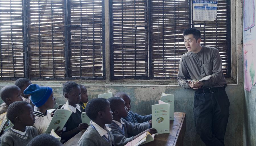 เคนยาเผยเด็กเรียน 'ภาษาจีน' ในโรงเรียนเพิ่มแตะ 300 คน