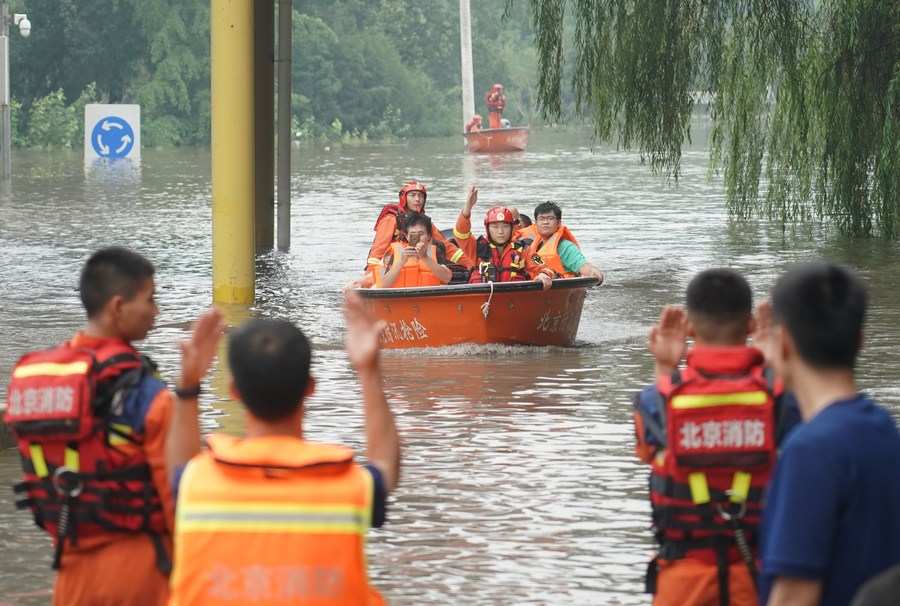 สภากาชาดจีนจัดสรร 20 ล้านหยวน ช่วยเหลือผู้ประสบอุทกภัย