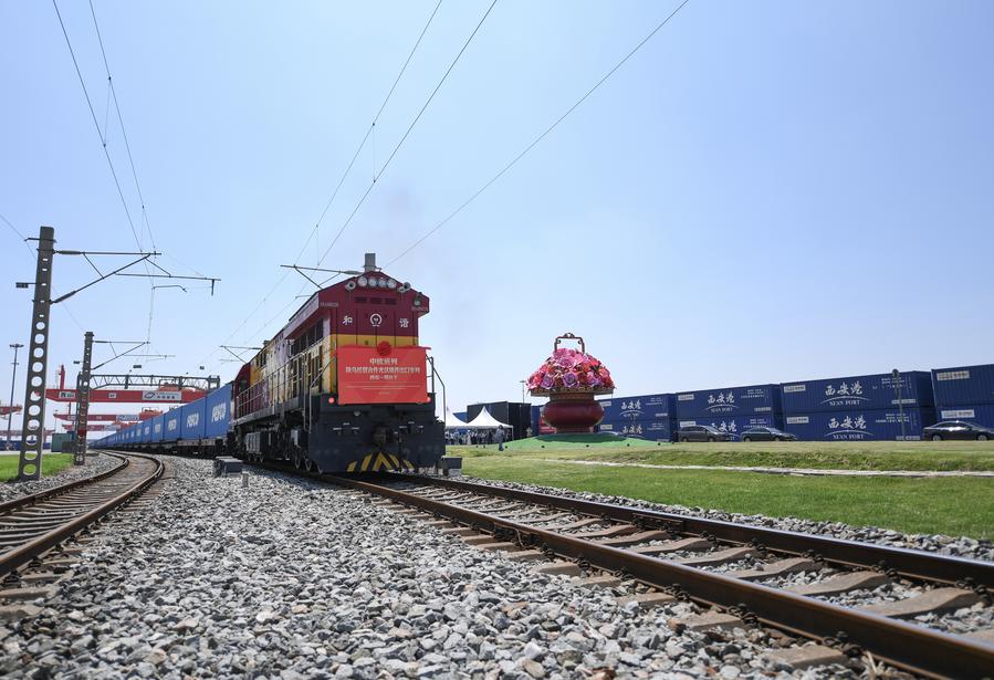 ซีอันเปิด 'รถไฟสินค้าจีน-ยุโรป' สายใหม่ วิ่งเชื่อมอุซเบกิสถาน