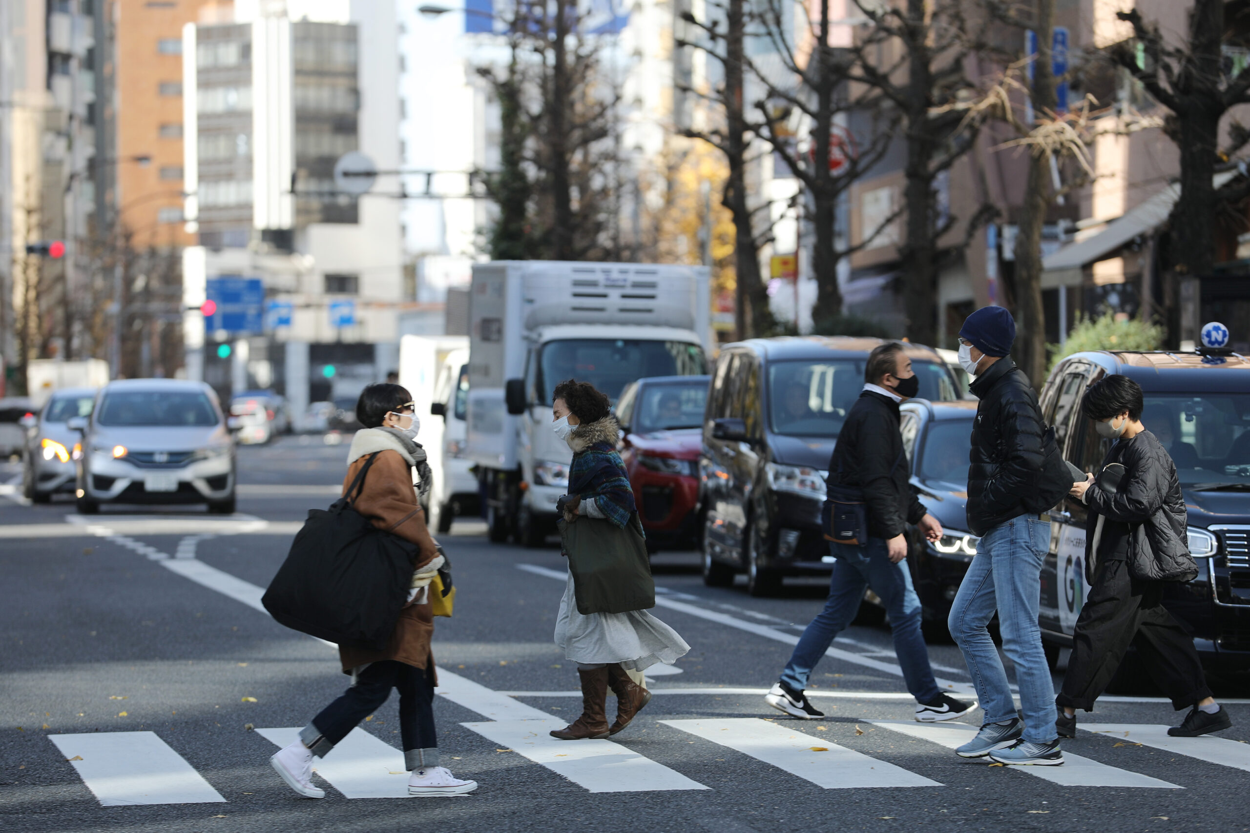 ญี่ปุ่นเผยยอดดับจาก 'อุบัติเหตุบนถนน' เพิ่มขึ้นในครึ่งปีแรก