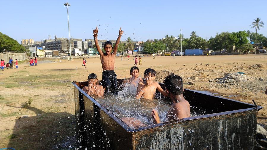 ยูนิเซฟเตือน 'คลื่นความร้อน' กระทบเด็กในเอเชียใต้