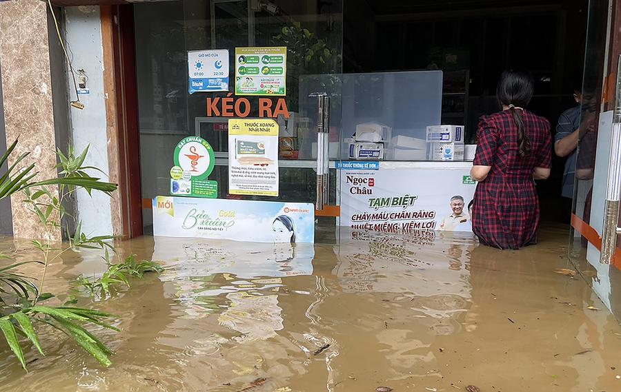 เหตุน้ำท่วม-ดินถล่มในเวียดนาม ดับ 11 รายแล้ว