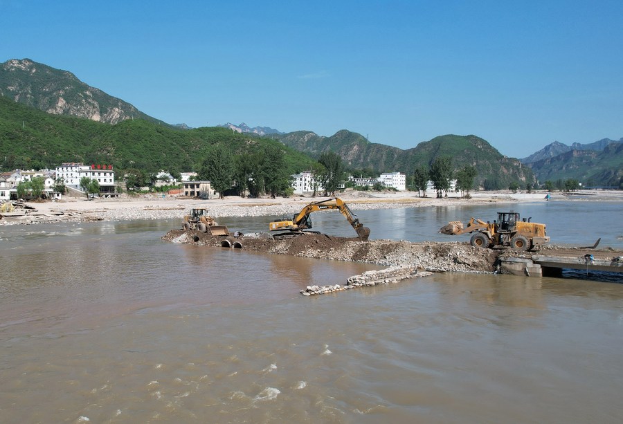 จีนจัดงบฯ 1.5 พันล้านหยวน ซ่อมแซมโครงการอนุรักษ์น้ำ
