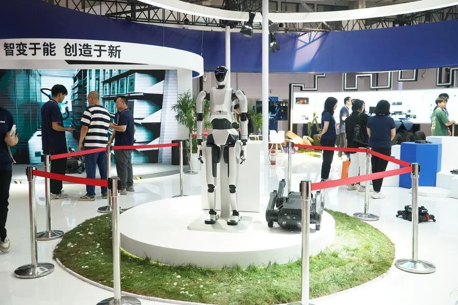 ปักกิ่งเปิดม่าน 'ประชุมหุ่นยนต์โลก' ประจำปี 2023