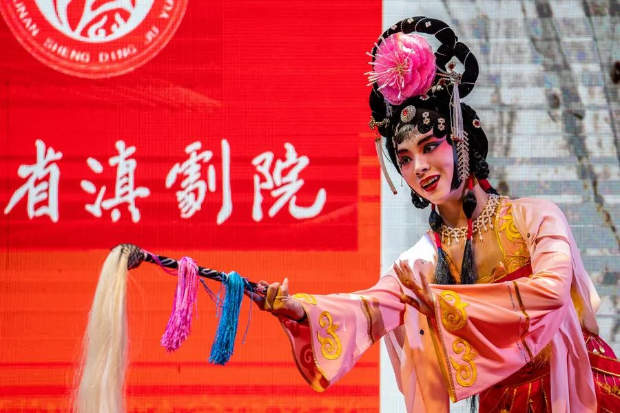 เยือน 'พาวิลเลียนวัฒนธรรม-ท่องเที่ยว' งานแสดงสินค้าจีน-เอเชียใต้
