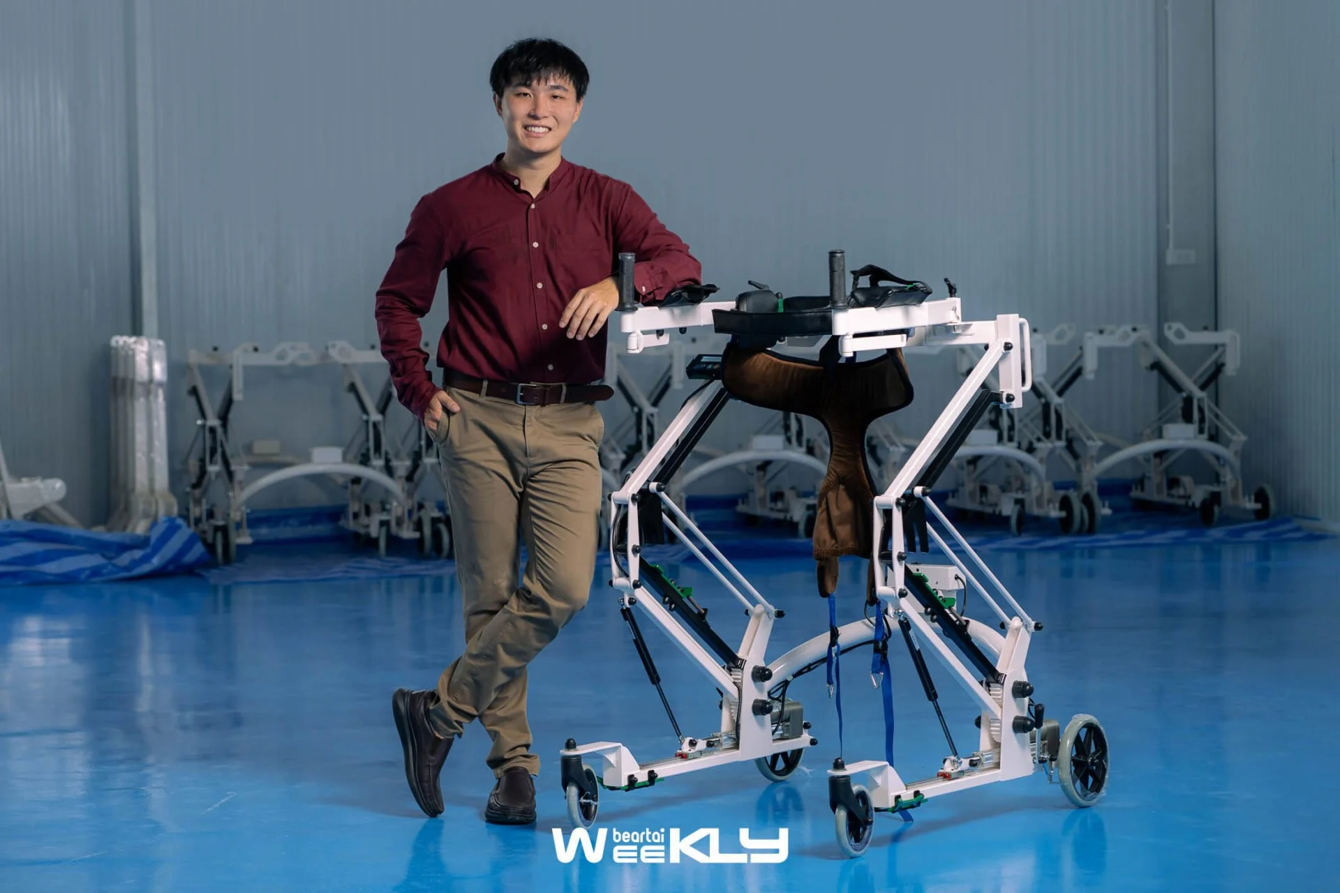 Project To Product “Space Walker” นวัตกรรมฝีมือคนไทยที่อยากให้ผู้ป่วยกลับมาเดินได้อีกครั้ง