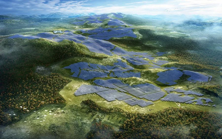 เสฉวนเริ่มสร้าง 'สถานีไฟฟ้าพลังแสงอาทิตย์' บนที่สูง 3,200-4,200 เมตร