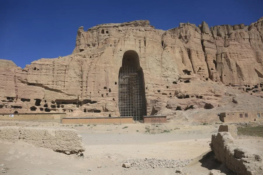 ร่องรอยซาก 'พุทธศาสนสถาน' ขนาดใหญ่ในอัฟกาฯ