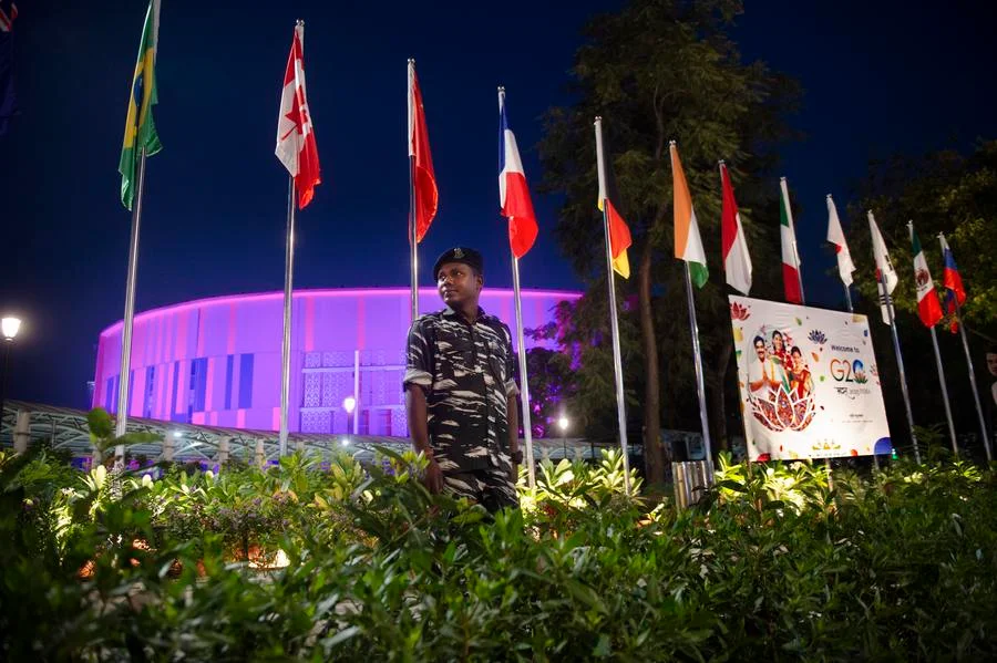 อินเดียคุมเข้มความปลอดภัย รับประชุมสุดยอด G20 ในนิวเดลี