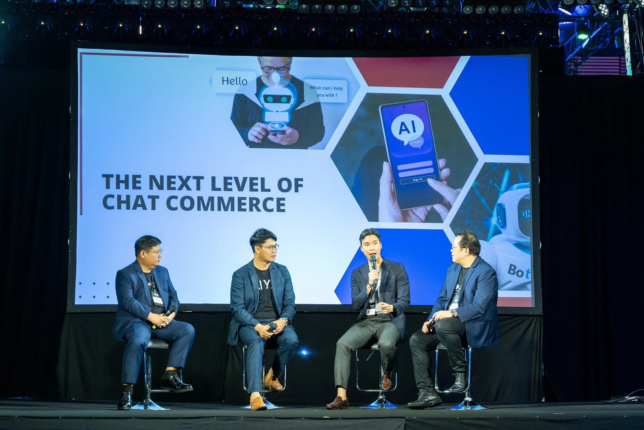LINE โชว์ศักยภาพแชทเพื่อคนไทย ร่วมยกระดับธุรกิจสู่ยุคใหม่แห่ง Chat Economy