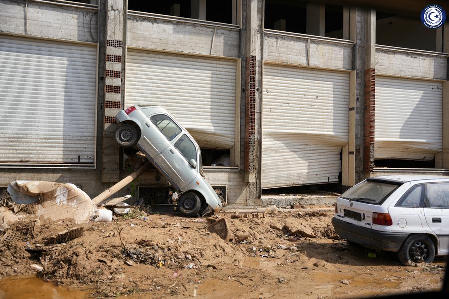 เหตุ 'น้ำท่วม' รุนแรงในลิเบีย คาดยอดดับ 5,300 ราย สูญหายกว่าหมื่น