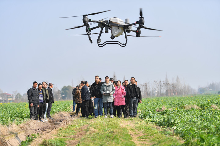 จีนเผยยอดจดทะเบียน UAV พลเรือนใช้งาน ทะลุ 1.11 ล้านลำ