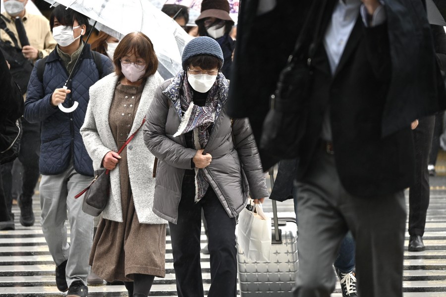 ชาวญี่ปุ่น 1 ใน 10 มีอายุ 80 ปีขึ้นไป สัดส่วนคนชราสูงเป็นประวัติการณ์