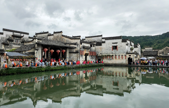 ทิวทัศน์การท่องเที่ยว 'หวงซาน' ในอันฮุย