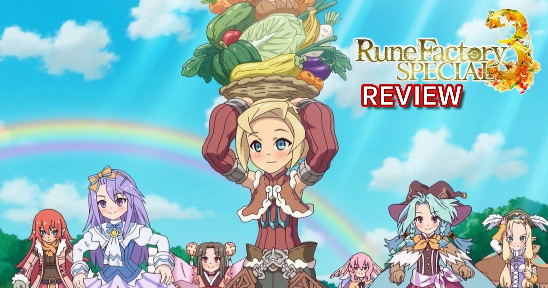 [รีวิวเกม] Rune Factory 3 Special ตำนานปลูกผักทำไร่รวมร่างกับ RPG