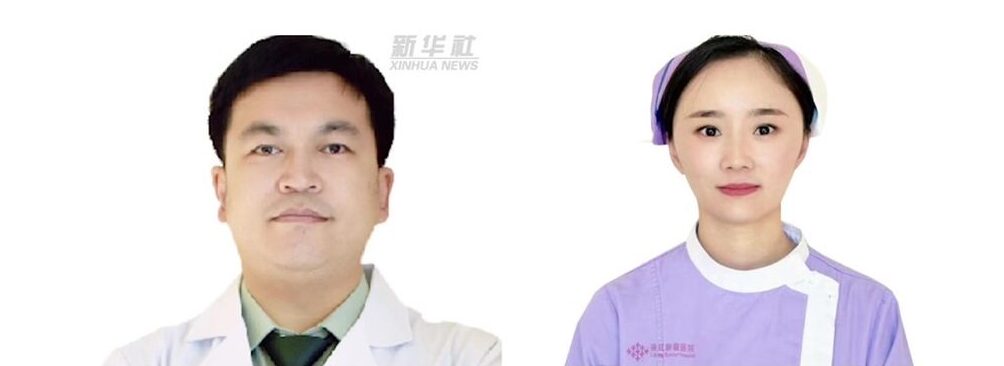 ขอคารวะ! สองบุคลากรการแพทย์จีน ช่วยชีวิต 'ผดส.หัวใจหยุดเต้น' กลางเที่ยวบิน
