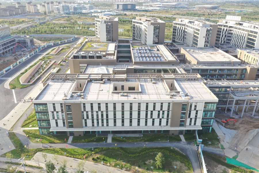 โรงพยาบาลมหา'ลัยปักกิ่งชื่อดัง ตั้งสาขาในเขตใหม่สยงอันของจีน