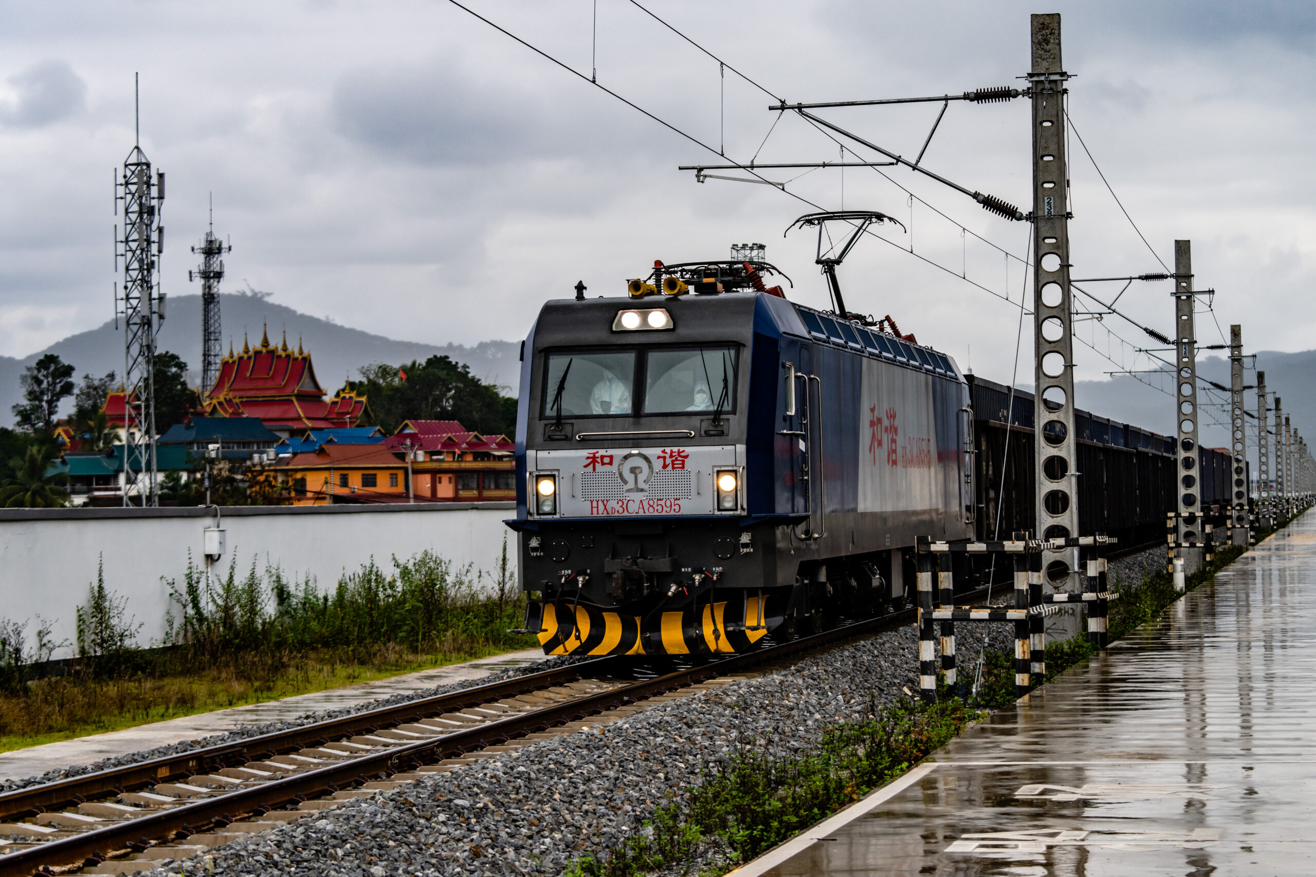 'ทางรถไฟจีน-ลาว' ขนสินค้ากว่า 26.8 ล้านตัน หลังให้บริการนาน 22 เดือน