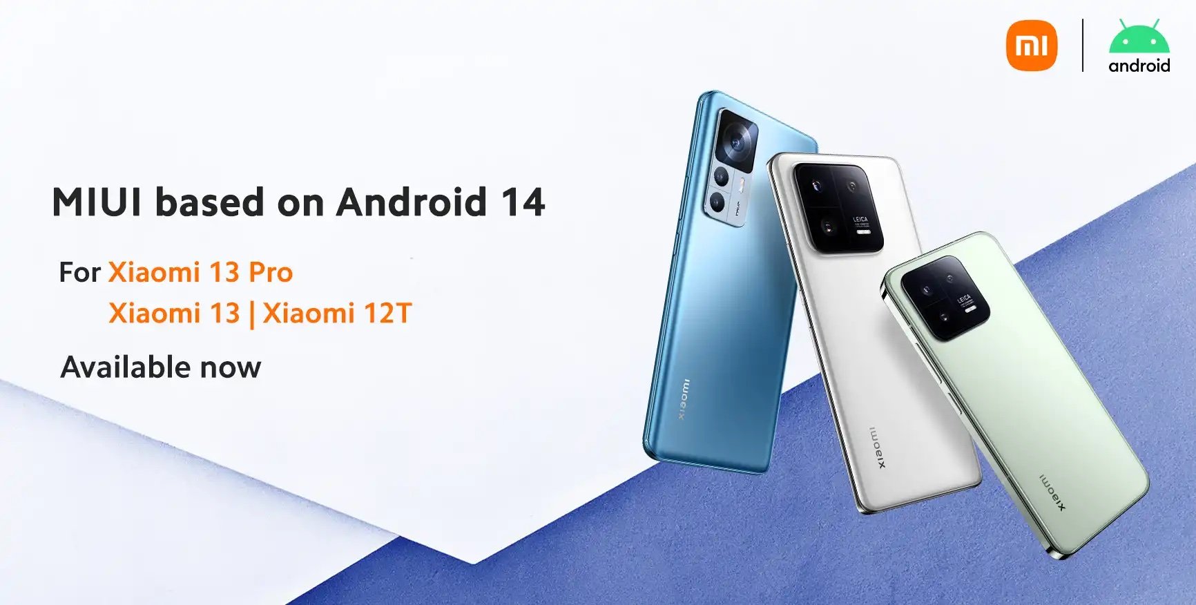 วะไว! Xiaomi เริ่มปล่อยอัปเดต Android 14 แล้ว เริ่มด้วยเรือธง Xiaomi 13 ก่อน