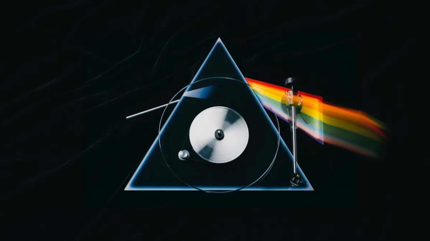 เปิดตัว ‘เครื่องเล่นแผ่นเสียง Pink Floyd’ พร้อมกิมมิกแสงรุ้งตามอัลบัม The Dark Side Of The Moon ในตำนาน