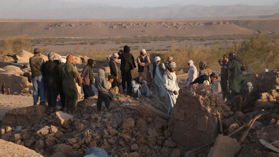 แผ่นดินไหวใน 'อัฟกานิสถาน' ดับอย่างน้อย 120 เจ็บ 1,000 ราย