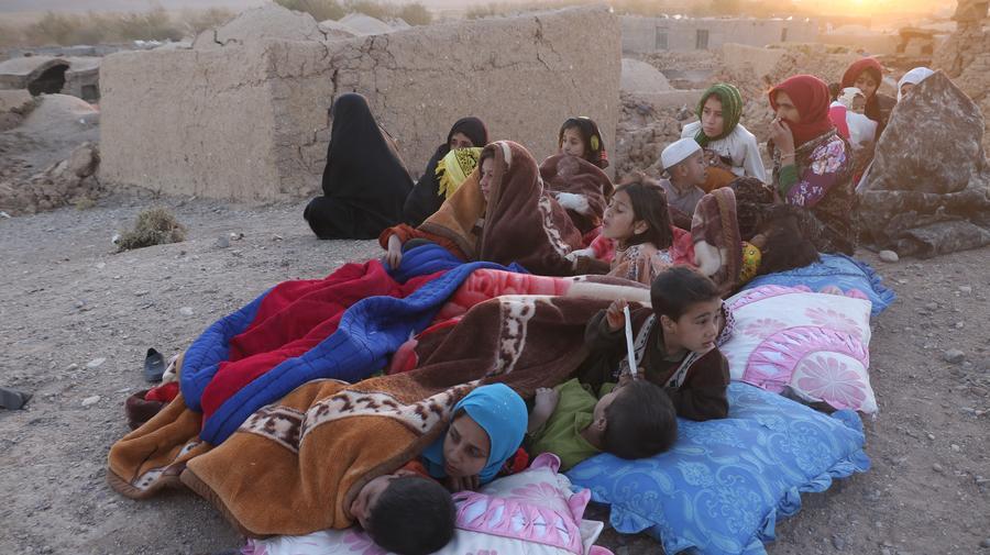 ยอดดับจาก 'แผ่นดินไหว' ในอัฟกานิสถาน พุ่งแตะ 2,053 ราย